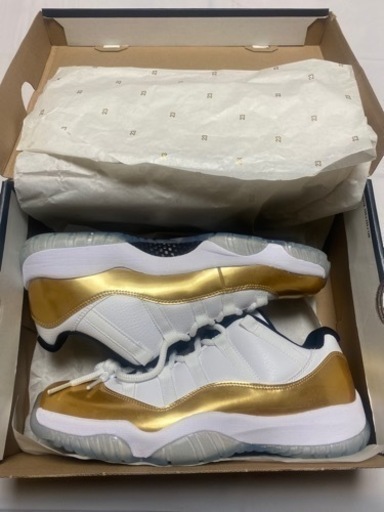 【未使用】28cm　NIKE AIR JORDAN 11 RETRO LOW