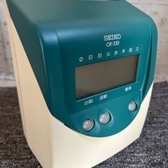 ☆タイムレコーダー セイコー　使えますがちょっと難あり
