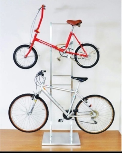 室内で使えるディスプレイサイクルスタンド　2台