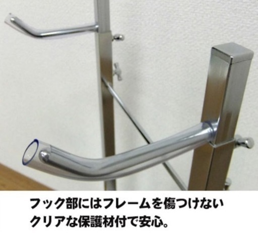 室内で使えるディスプレイサイクルスタンド　2台