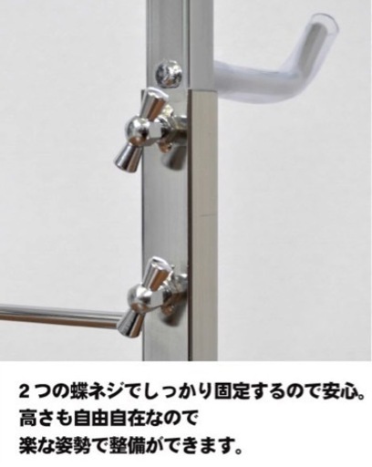 室内で使えるディスプレイサイクルスタンド　2台