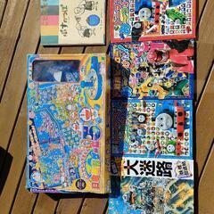 絵本とボードゲーム　お譲りします(取引先決定)