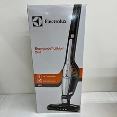 【レガストック川崎本店】★未使用品★Electrolux エレクトロラックス サイクロン式スティック＆ハンディクリーナー（タングステン） エルゴラピード・リチウム ZB3013の画像