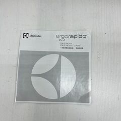 【レガストック川崎本店】★未使用品★Electrolux エレクトロラックス サイクロン式スティック＆ハンディクリーナー（タングステン） エルゴラピード・リチウム ZB3013の画像