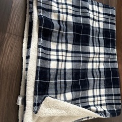 モコモコ毛布　2枚の画像