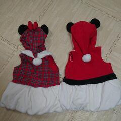 サンタ衣装 2点セットの画像