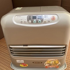 三菱　石油ファンヒーター　木造10畳、コンクリート14畳