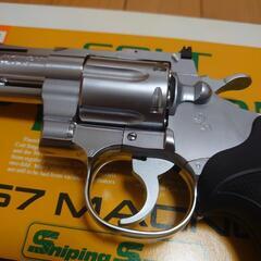 エアガン　COLTPYTHON357マグナム　H&K MP5　ベレッタM92の画像