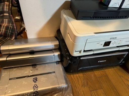 Canon EPSON プリンター　まとめて7台