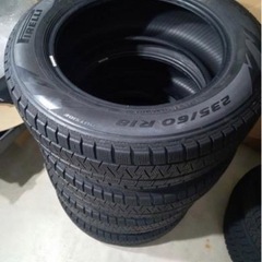 18インチ　新品スタッドレス
