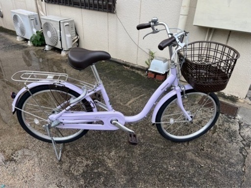 ブリヂストン22インチ自転車　内装3段変速(定価60000円)