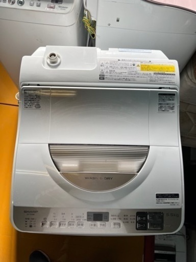 Sharp Es-T5CBK 2019 乾燥付