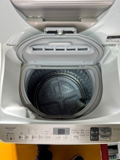 Sharp Es-T5CBK 2019 乾燥付