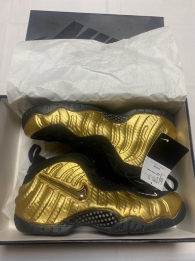 【未使用】 27.5cm NIKE AIR FOAMPOSITE PRO