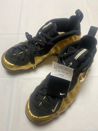 【未使用】 27.5cm NIKE AIR FOAMPOSITE PRO