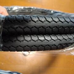 値下げ中　24インチ自転車タイヤ （新品）の画像