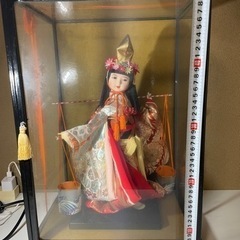 日本人形　女の子