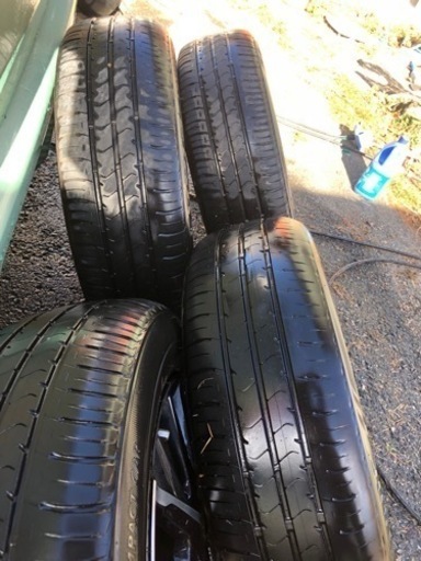 ⭐️受渡し予定者決定　　美品エンケイSMACK15インチ175/65おまけタイヤ ⭐️受渡し予定者決定 美品エンケイSMACK15インチ175/65おまけタイヤ