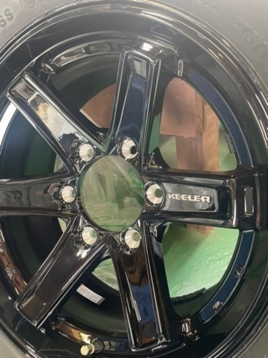 ランクル80 スタッドレス 275/70/R16 4本