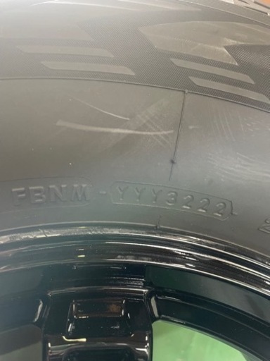 ランクル80 スタッドレス 275/70/R16 4本