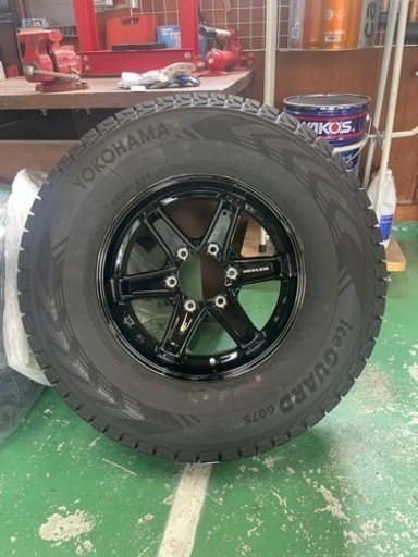 ランクル80 スタッドレス 275/70/R16 4本