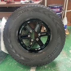 ランクル80 スタッドレス 275/70/R16 4本