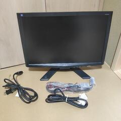 PCモニター(acer製 X203W)  ケーブル2本付き