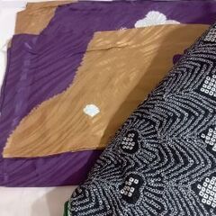 成人式などの振袖（総絞り）着物〜七五三など子供用着物などの画像