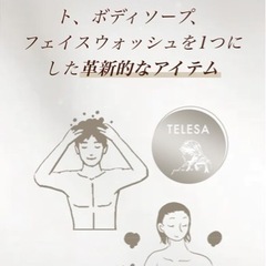 完売品 TELESA シャントリボディ 新品未開封の画像
