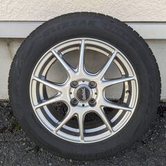 【値下げしました！】185/60/R15　VRX2　スタッドレスタイヤ（アルミホイール付き）2022年製　４本セット