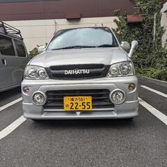 テリオスキッドFR/5MTターボ
