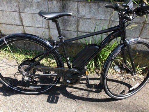 ミヤタ　EX CROSS スポーツ電動車　電動自転車　新古品