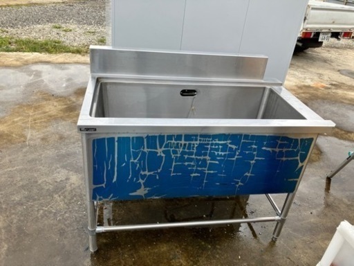 マルゼン1層シンク　1200×670×970 厨房用品