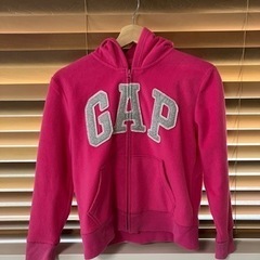 Gap kids ピンクパーカー