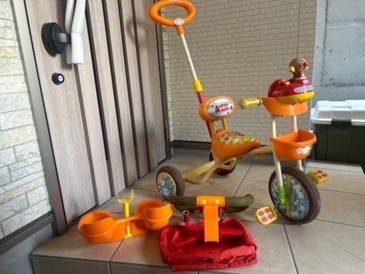 アンパンマン三輪車