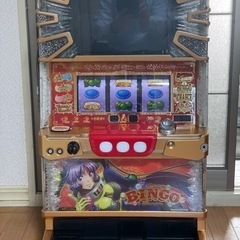 スロットスパービンゴプレミアム(ネオM1 )家庭用電源、コイン不要機