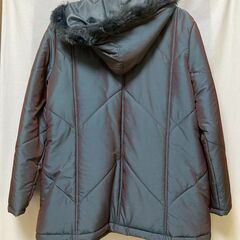 【美品！】clair de bell　中綿 コート　ジャケット　フード付きの画像