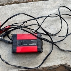 バイク用　バッテリー充電機