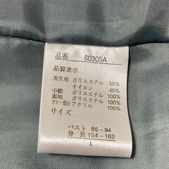 【美品！】clair de bell　中綿 コート　ジャケット　フード付きの画像