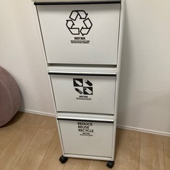 ３段ゴミ箱　収納にも⭐︎