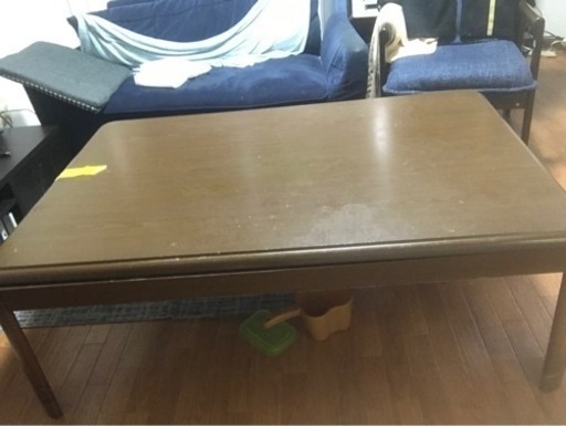 こたつ　布団なし