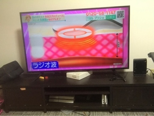 テレビ　50v型　4k