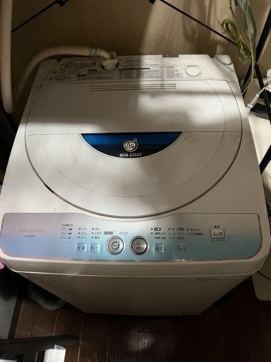 洗濯機5.5kg 2012年製