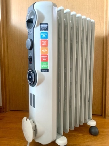 デロンギ　オイルヒーター DeLonghi HJ0812 美品
