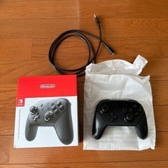 【値下げしました】Nintendo 純正　プロコントローラー