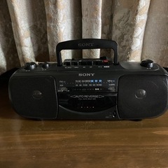 ラジカセ　