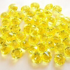 ★アクリルストーン★イエロー★定型文は無視します