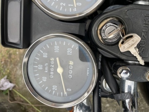 SUZUKI GN125H 美車！　