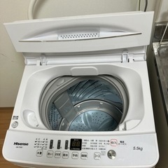 一人暮らし用5.5kg