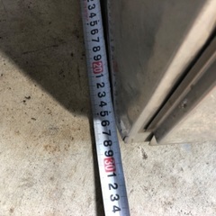 トラック ダンプ ステンレス製道具箱 工具箱 道具入れの画像